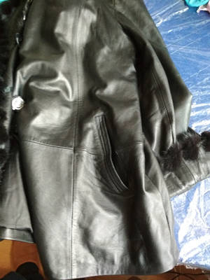 куртка кожаная ремонт порванной кожаной куртки в москве